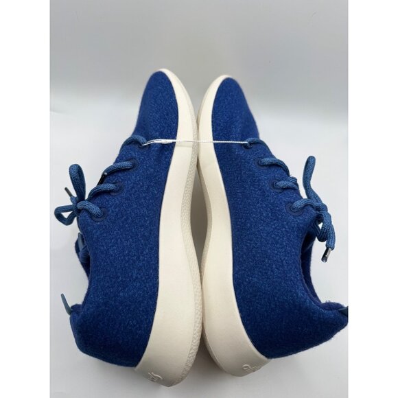 Allbirds Sams Club Edition Blue Wool Runners Sneakers Shoes Men 10 main image 8